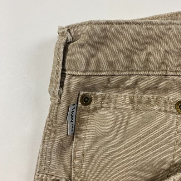 Carhartt B159 GKH Loose Fit Work Carpenter Pants Men's 42 x 30 Measures 40 x 29 - Picture 8 of 15